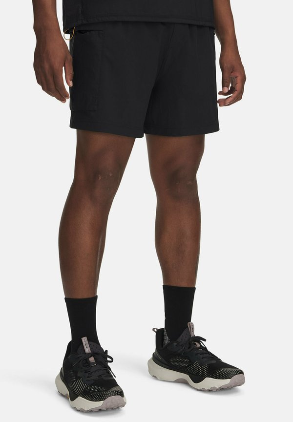 Under Armour LAUNCH TRAIL - Sports shorts - black