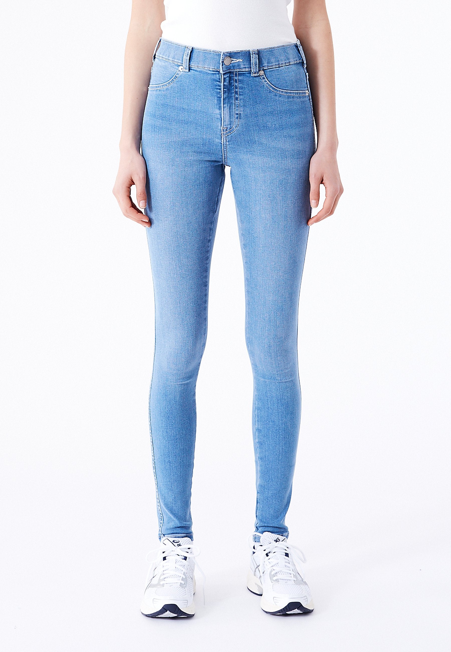 Dr.Denim PLENTY MID SKINNY