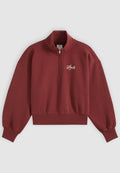 Levi's® VINTAGE 80S 1/4 ZIP - Sweatshirt - warm cabernet
