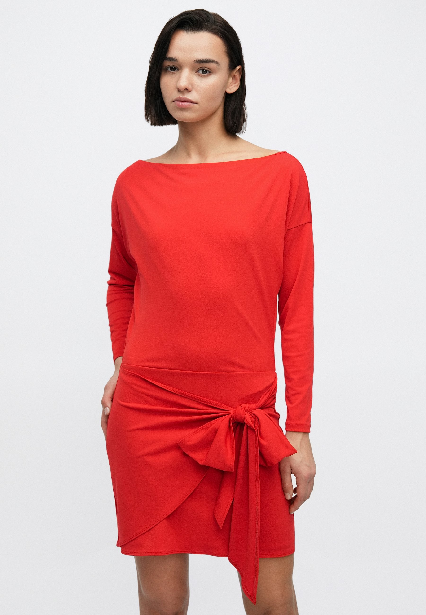 Abercrombie & Fitch DRAPED MINI DRESS