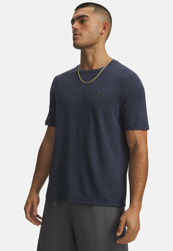 Under Armour VANISH SEAMLESS - Sports T-shirt - downpour gray