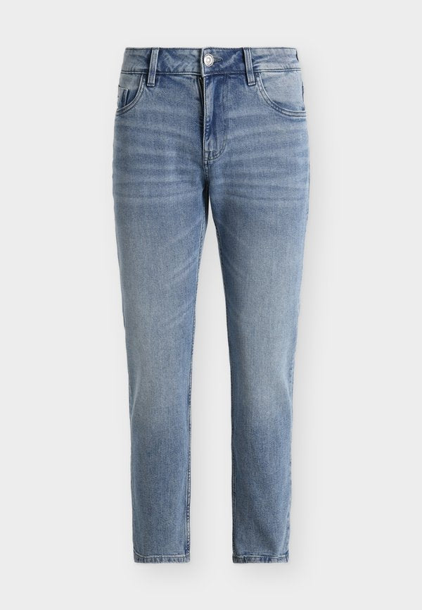 TOM TAILOR TOM TAILOR JOSH SLIM - Slim fit jeans - stone blue denim