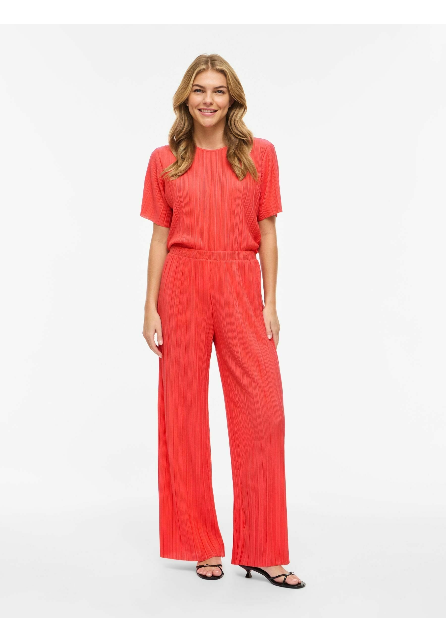 VILA Wide-leg VIPLISA High waist