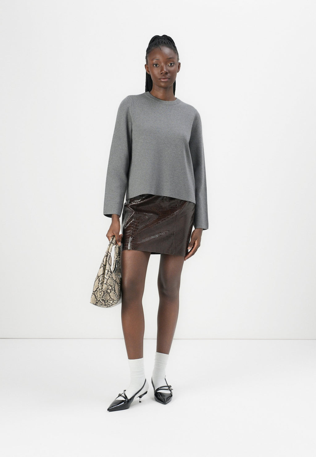 Object OBJREYNARD O-NECK PULLOVER NOOS