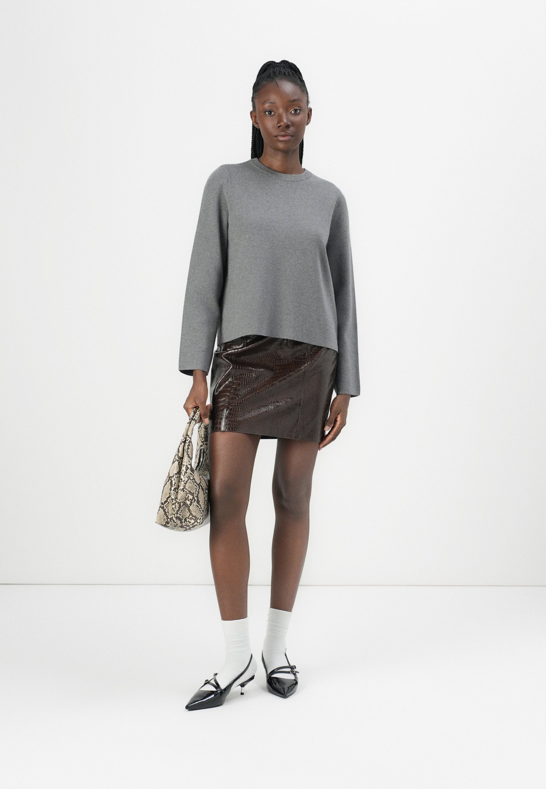 Object OBJREYNARD O-NECK PULLOVER NOOS