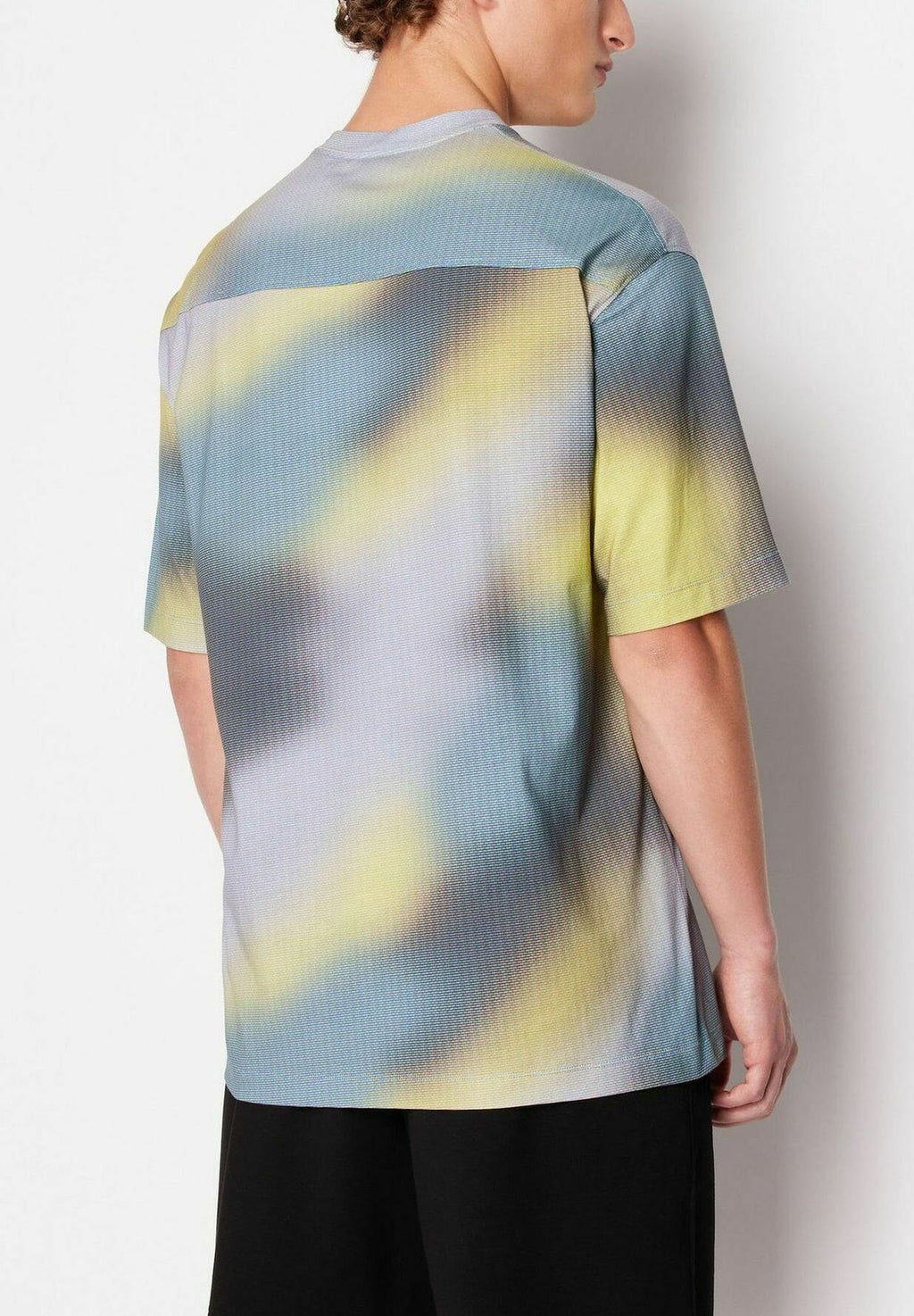 Armani Exchange T-Shirt print Media 3