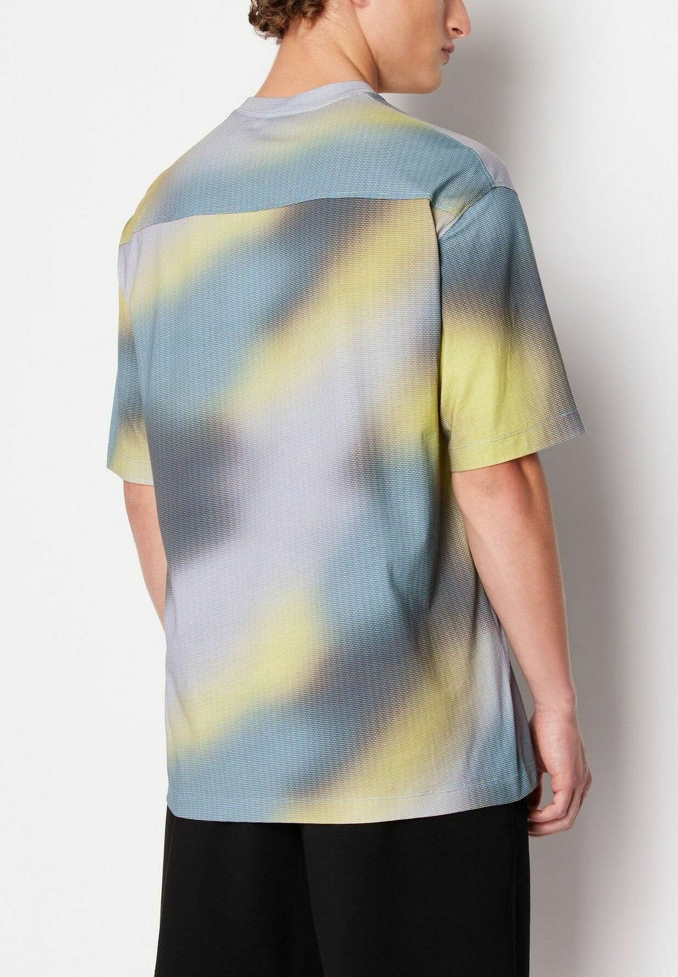 Armani Exchange T-Shirt print Media 3