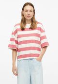 s.Oliver T-SHIRT - Print T-shirt - pfirsich