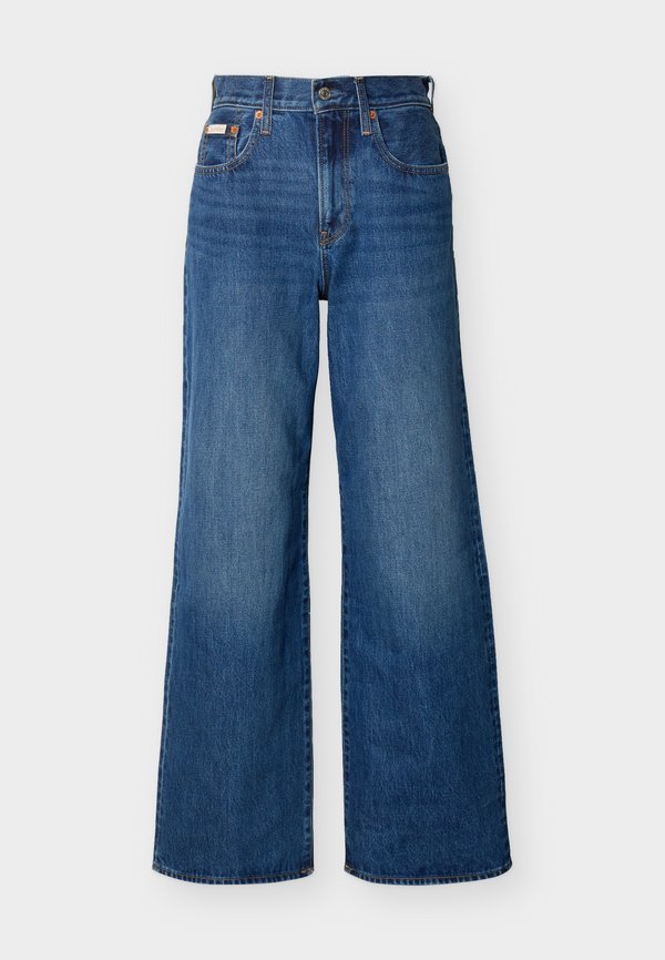 Calvin Klein Jeans THE WIDE LEG - Wide Leg - indigo julius