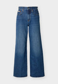 Calvin Klein Jeans THE WIDE LEG - Wide Leg - indigo julius