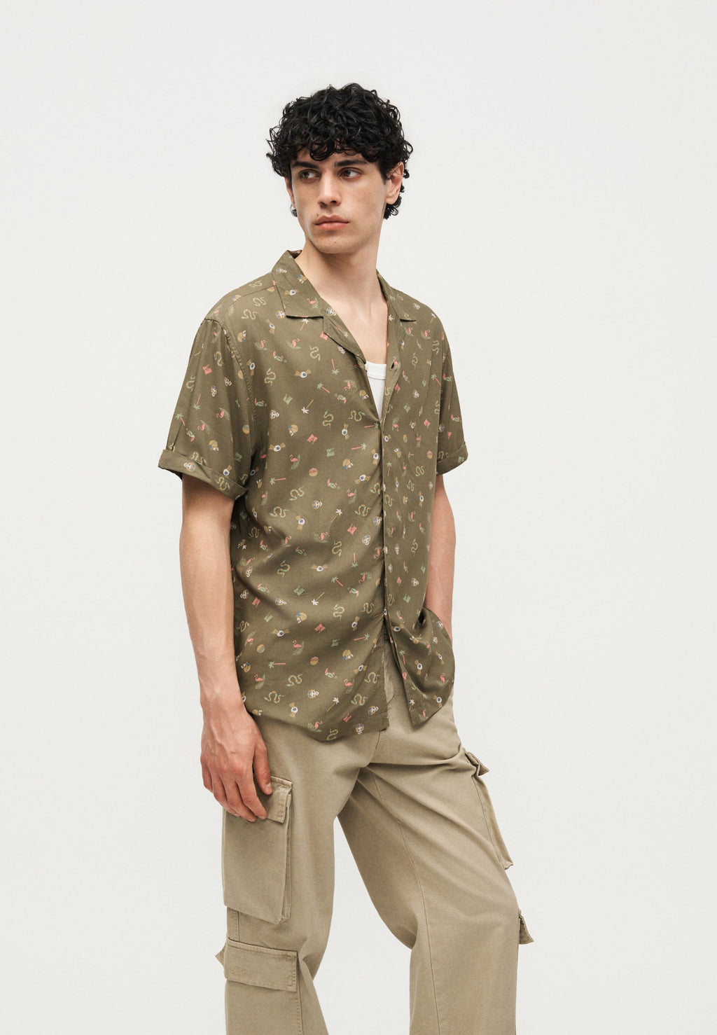 Von Dutch PRINTED SHIRT