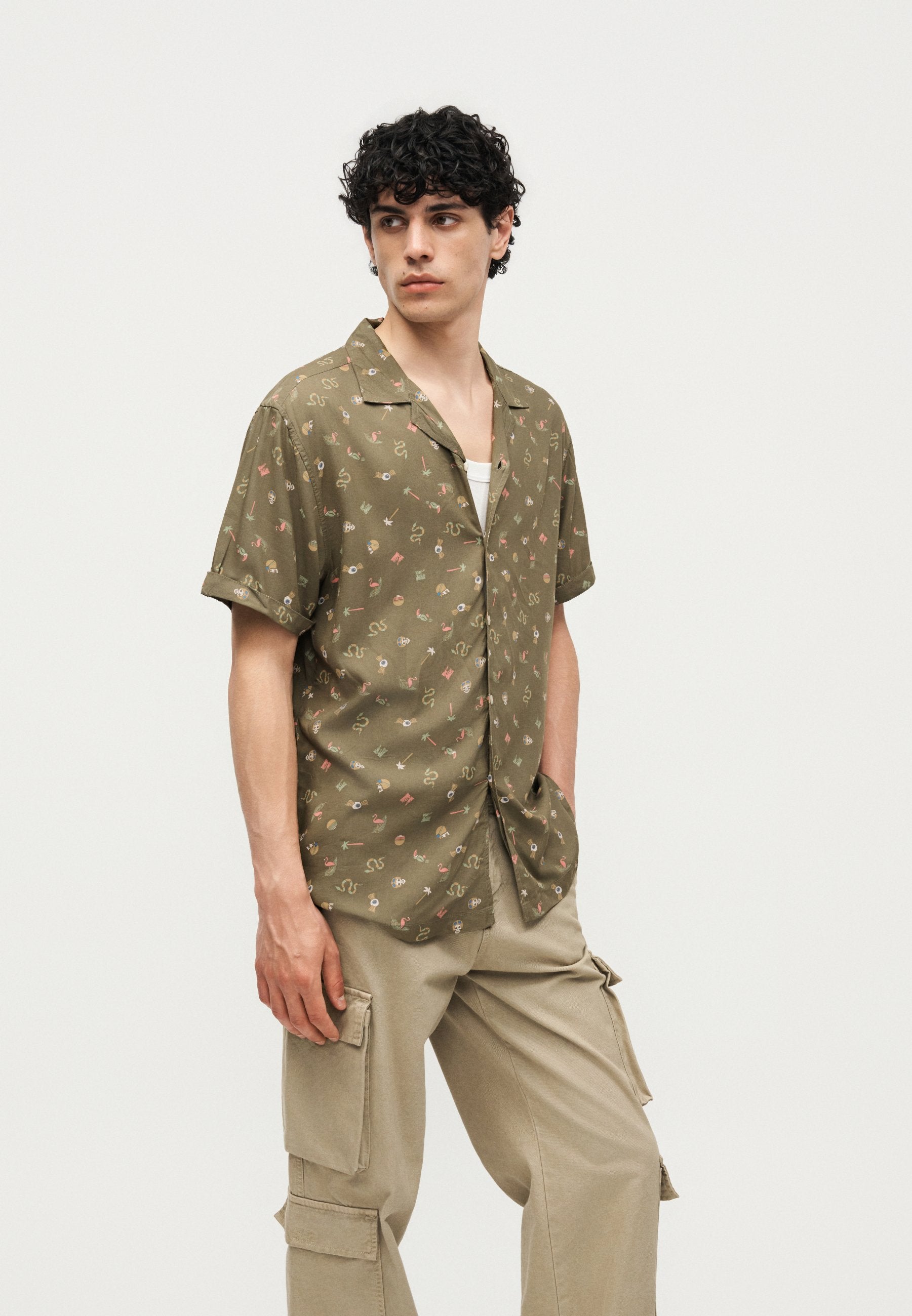 Von Dutch PRINTED SHIRT