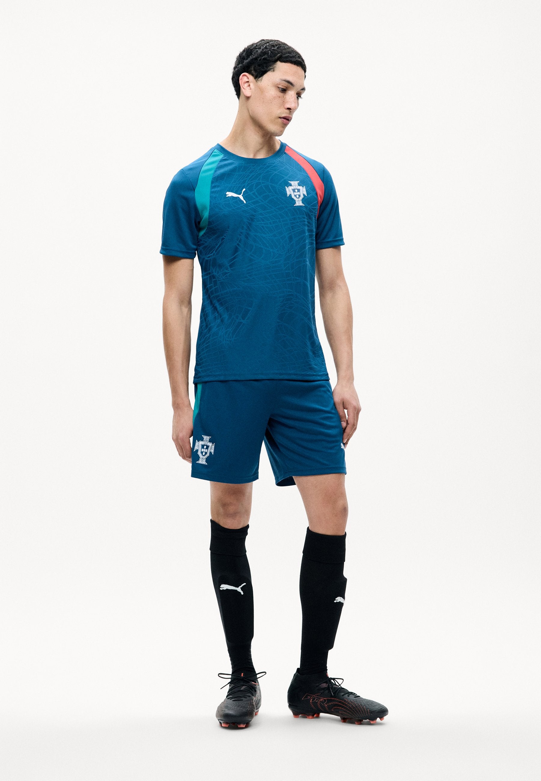Puma PORTUGAL SLIM TRAINING JERSEY MEN