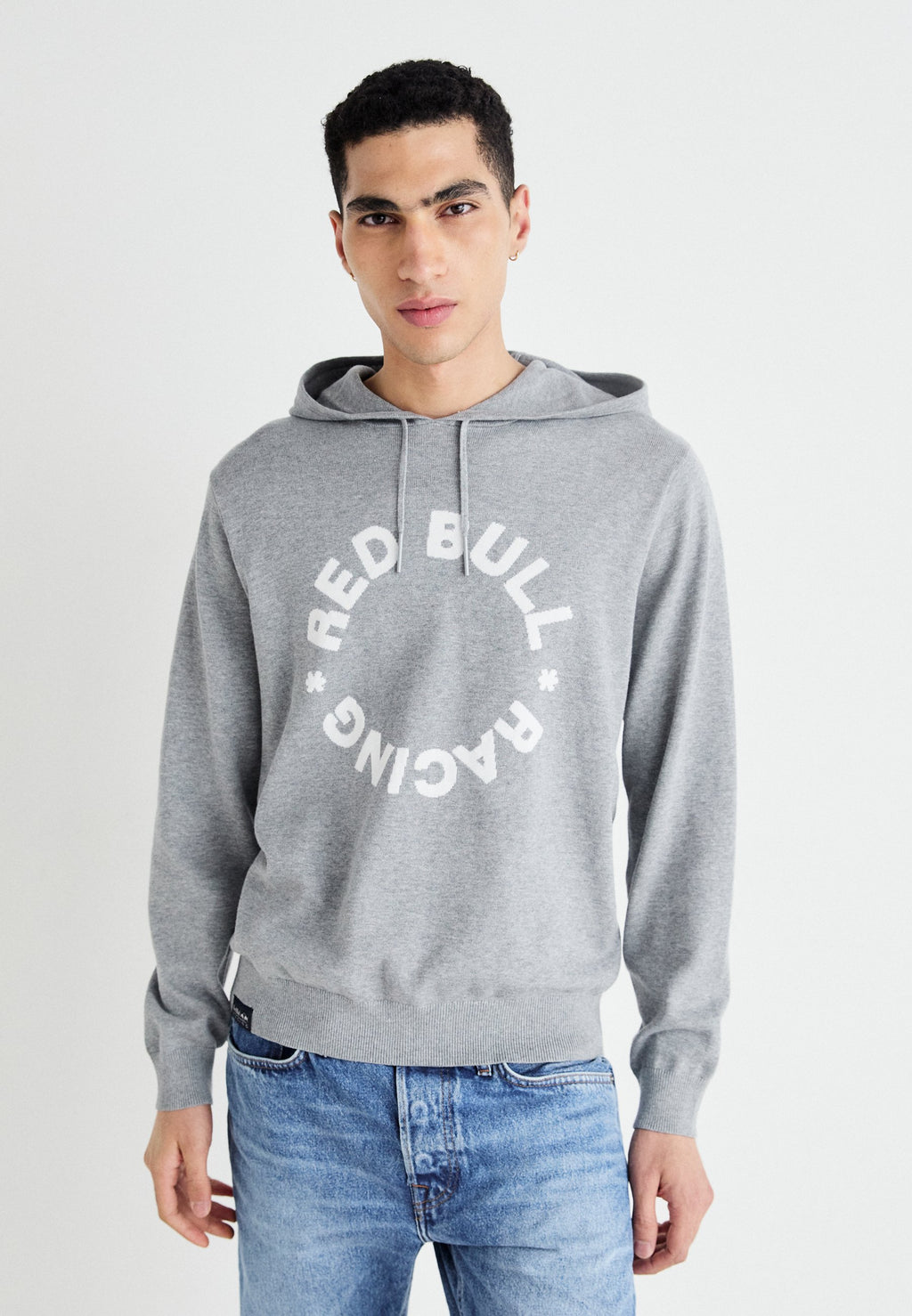 Red Bull Racing x Pepe Jeans RED BULL RACING INTARSIA RB LOGO HOODY