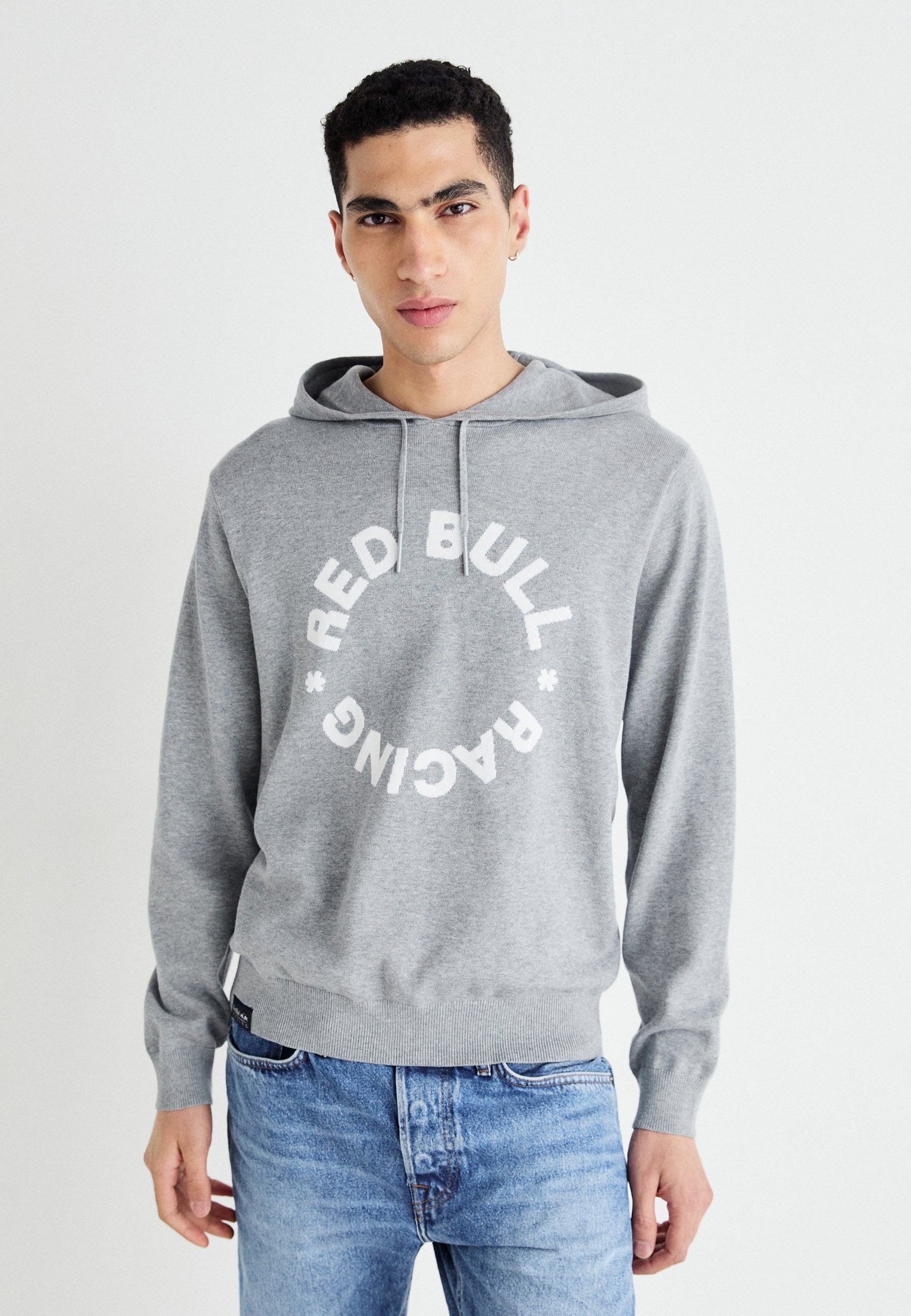 Red Bull Racing x Pepe Jeans RED BULL RACING INTARSIA RB LOGO HOODY