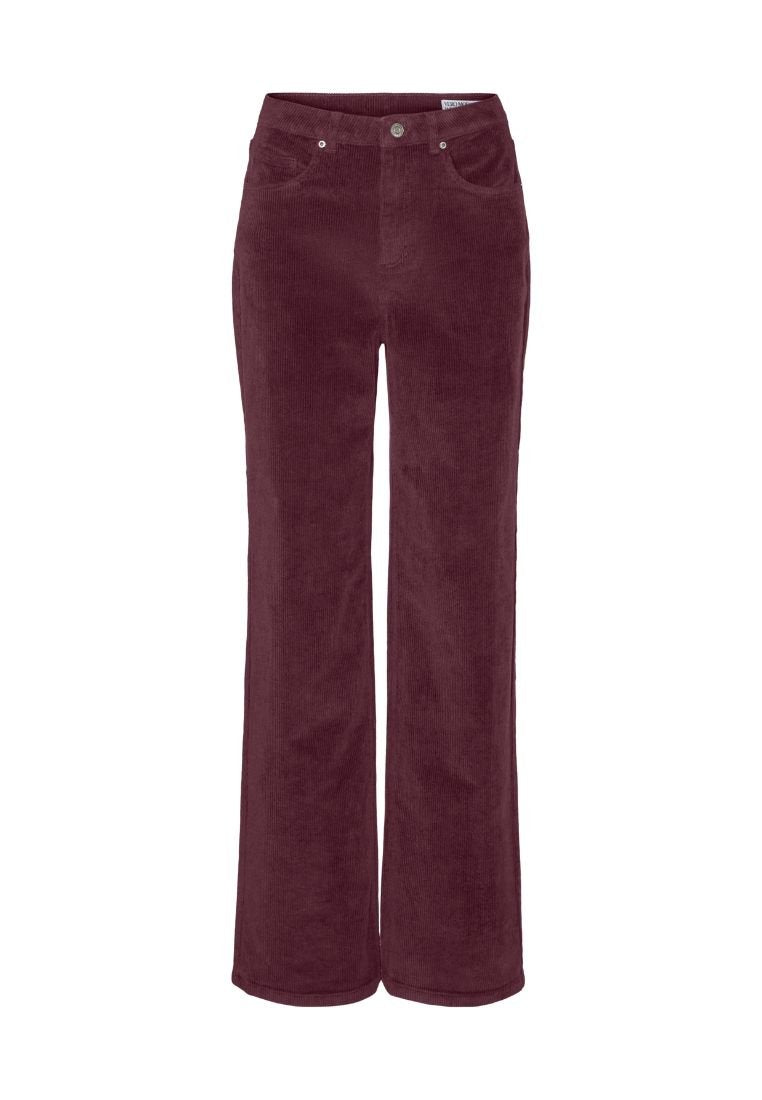 Vero Moda Wide-leg VMTESSA High rise Wide Fit Corduroy