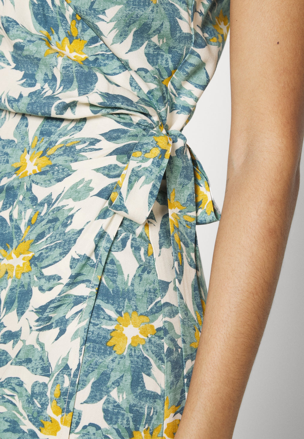 Anna Field WOVEN WRAP DRESS