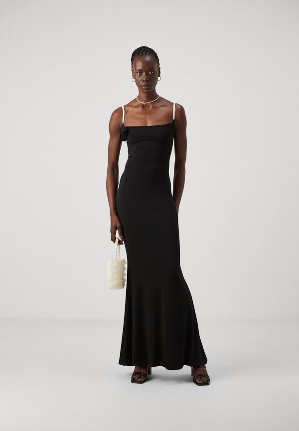 WAL G TALL MARY ROSE TIE MAXI