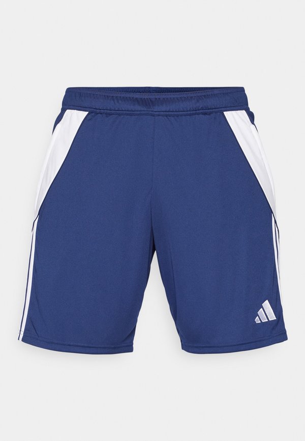 adidas Performance TIRO24 TRAINING SHORT - Sports shorts - team navy blue/white