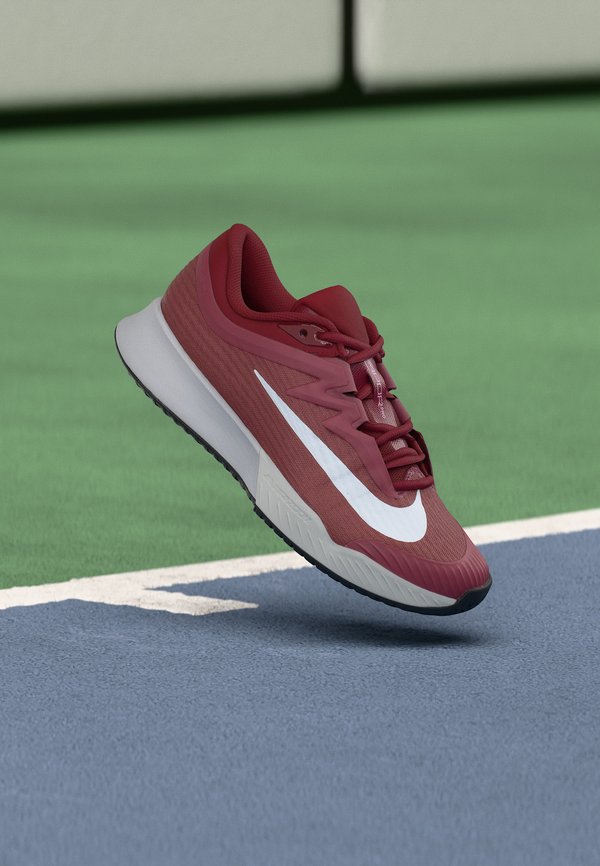 Nike Performance ZOOM VAPOR PRO 3 - Multicourt tennis shoes - pink smoke/white/vast grey/black