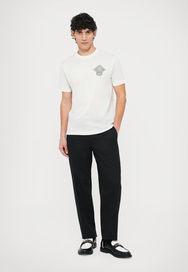 Cavalli Uomo MERCERIZED PATCH LOGO TEE
