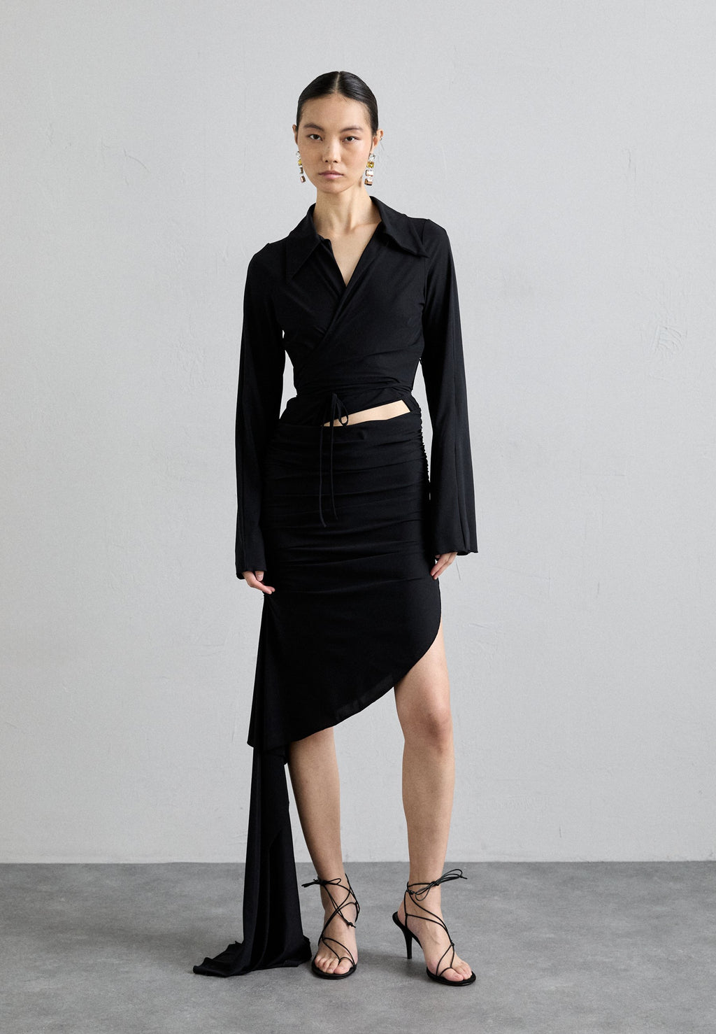 Ioannes WRAP DRESS