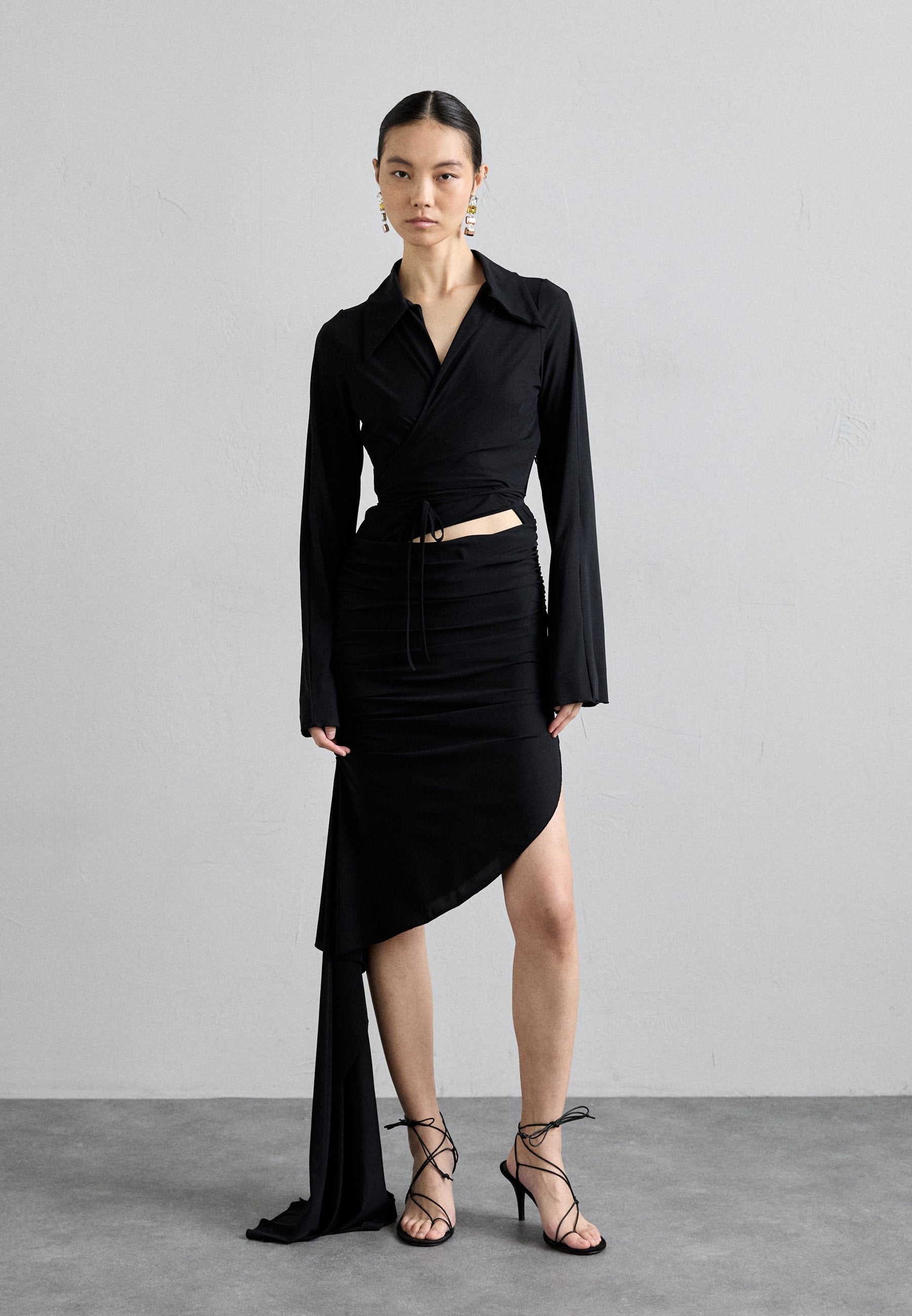 Ioannes WRAP DRESS