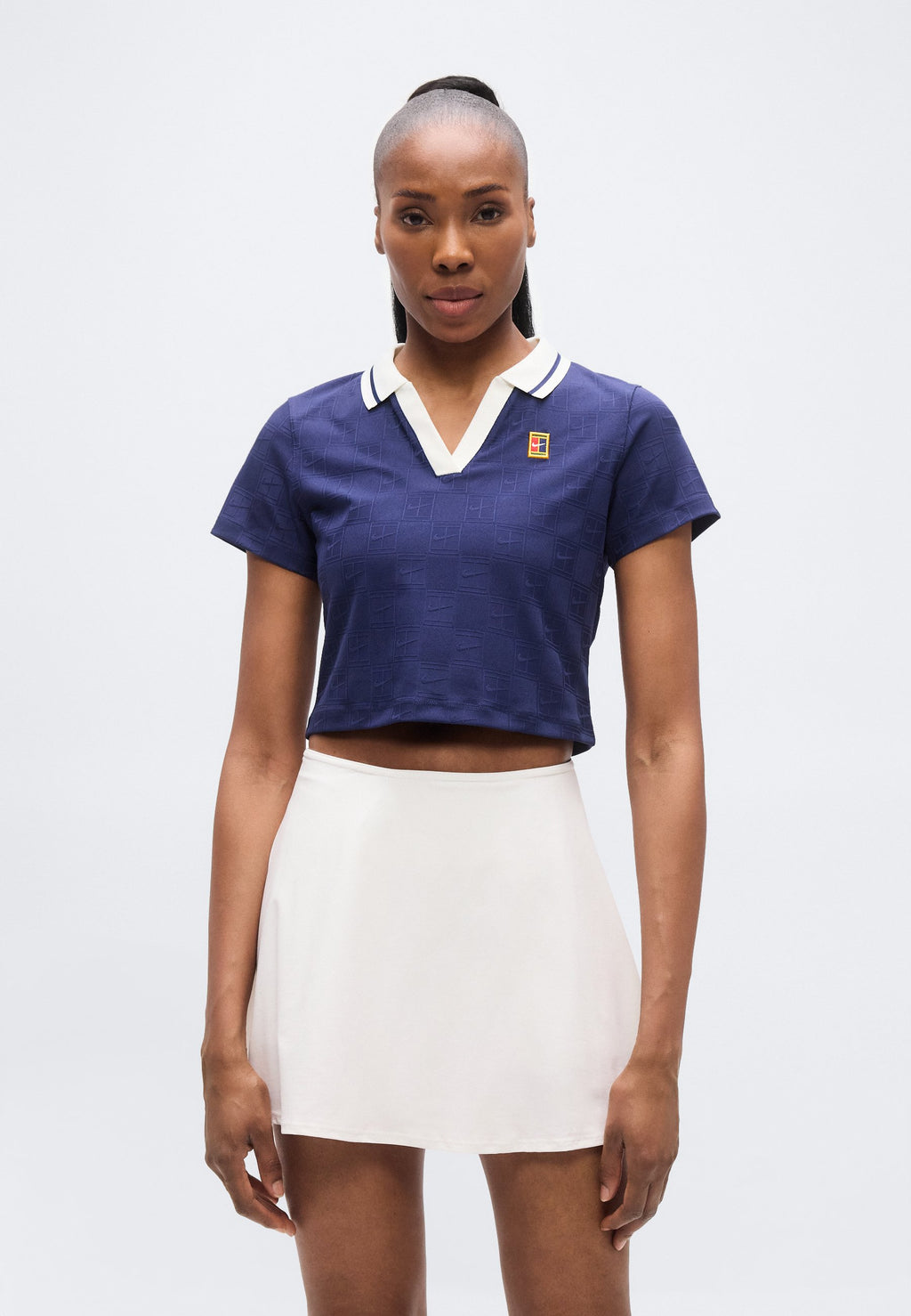 Nike Performance NIKECOURT CROP POLO HERITAGE