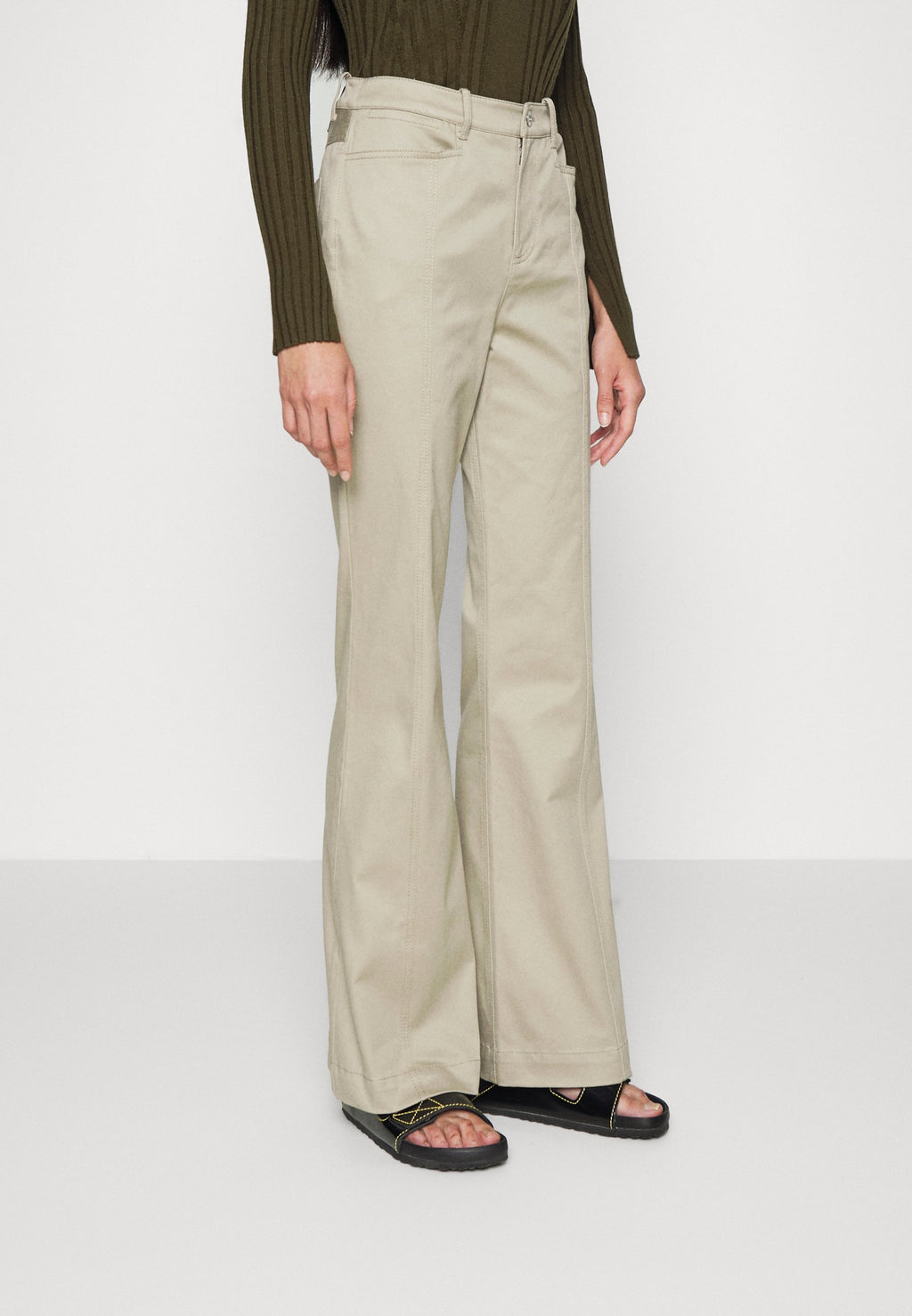 Proenza Schouler White Label FULL LEG PANTS