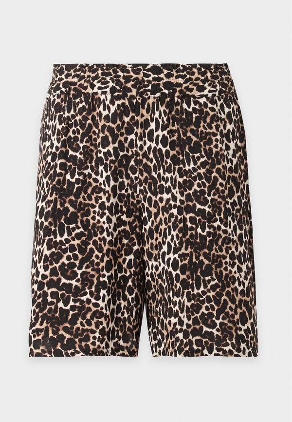 Vero Moda Curve VMCEASY JOY - Shorts - black
