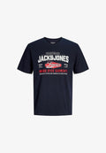 Jack & Jones T-SHIRT T-SHIRT - Print T-shirt - navy blazer