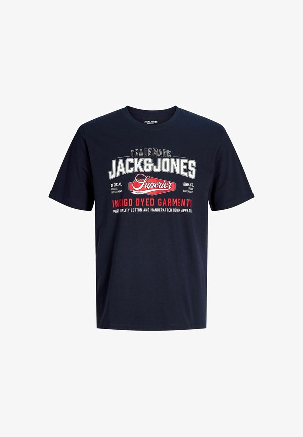Jack & Jones T-SHIRT T-SHIRT - Print T-shirt - navy blazer