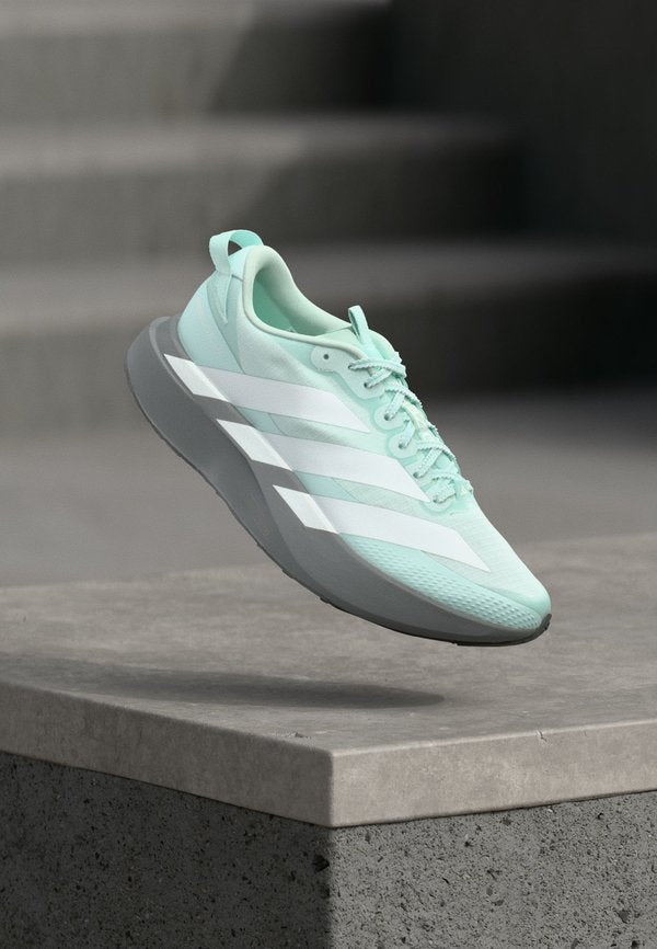 adidas Performance ADIZERO EVO SL ATR W - Road running shoes - halo mint/footwear white/grey three
