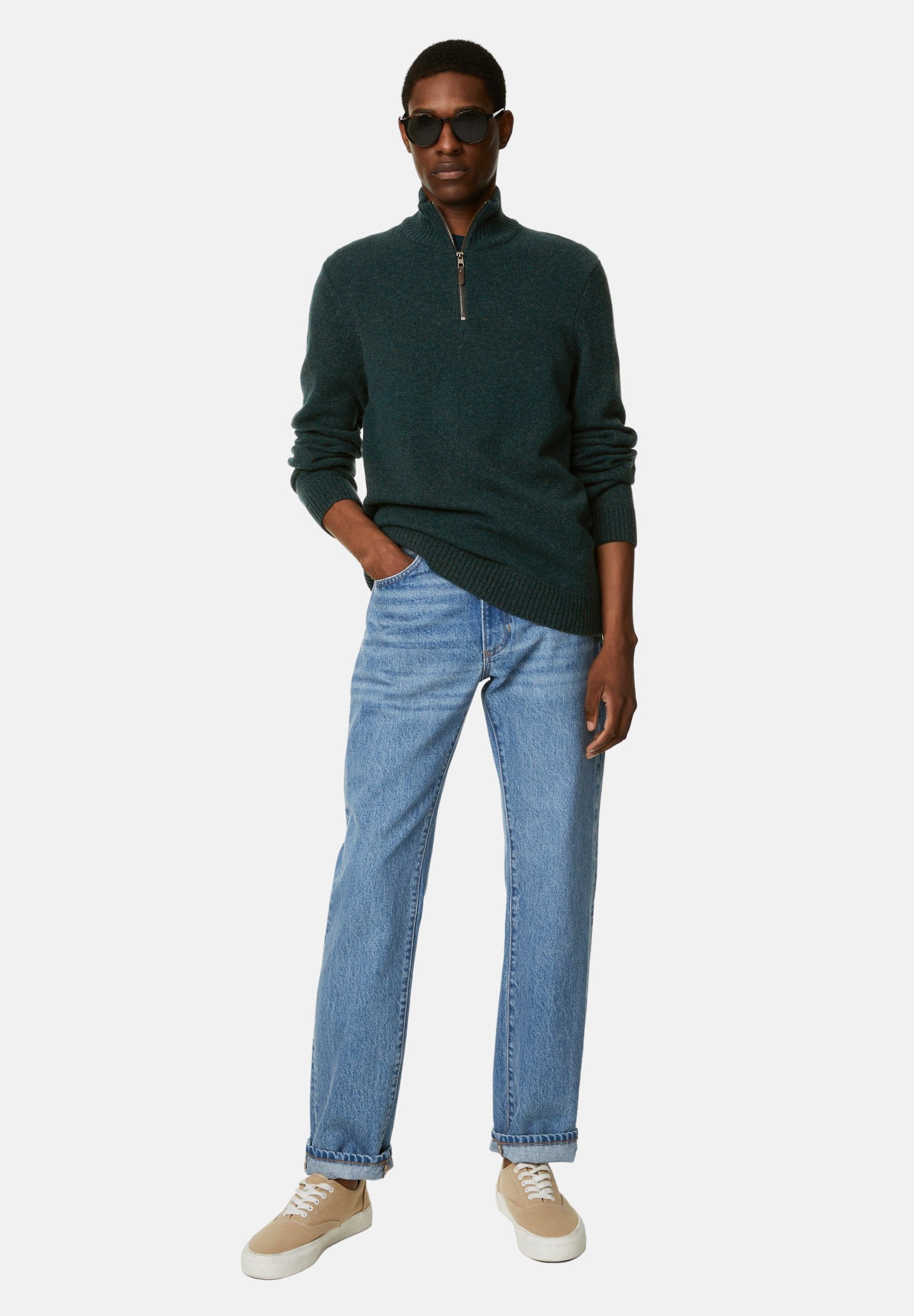 Marks & Spencer HALF ZIP