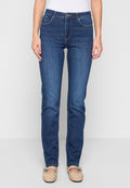Slim fit ONLLOUIE Mid waist Media 1