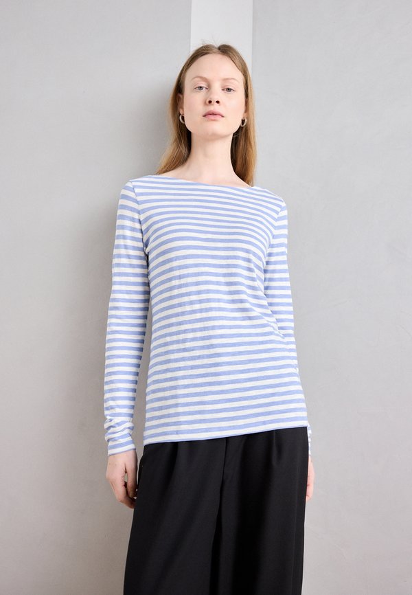 Marc O'Polo LONG SLEEVE BOAT NECK STRIPED