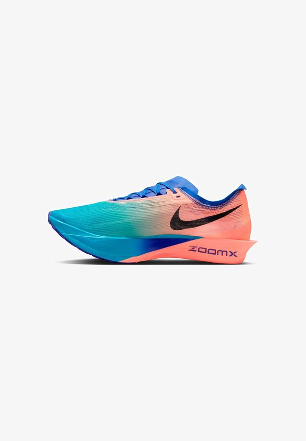 Nike Performance WETTKAMPFSCHUH STREAKFLY 2 - Road running shoes - atomic pink white-racer blue