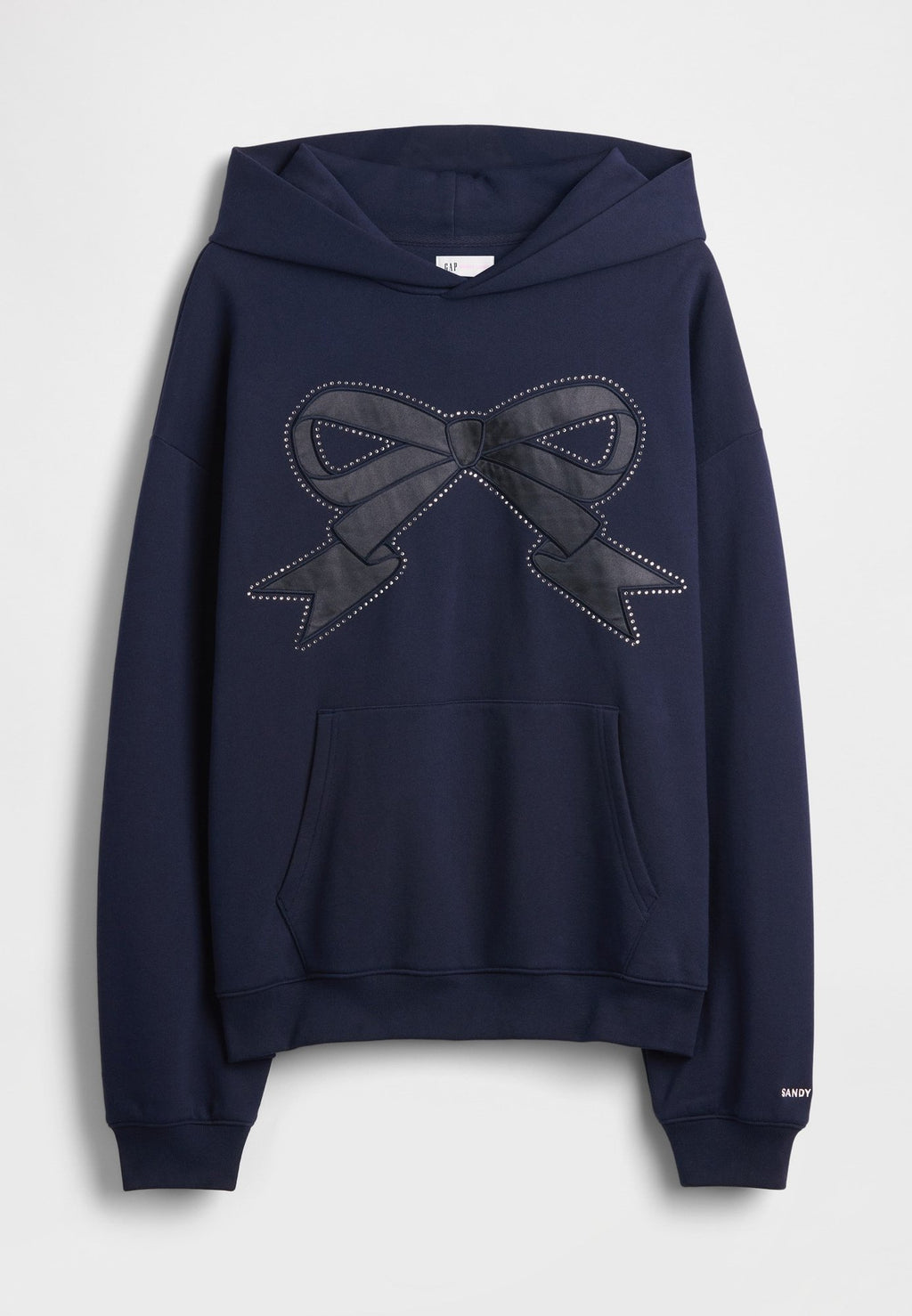 GAP GAP SANDY LIANG ADULT HEAVYWEIGHT BOW OVERSIZED HOODIE