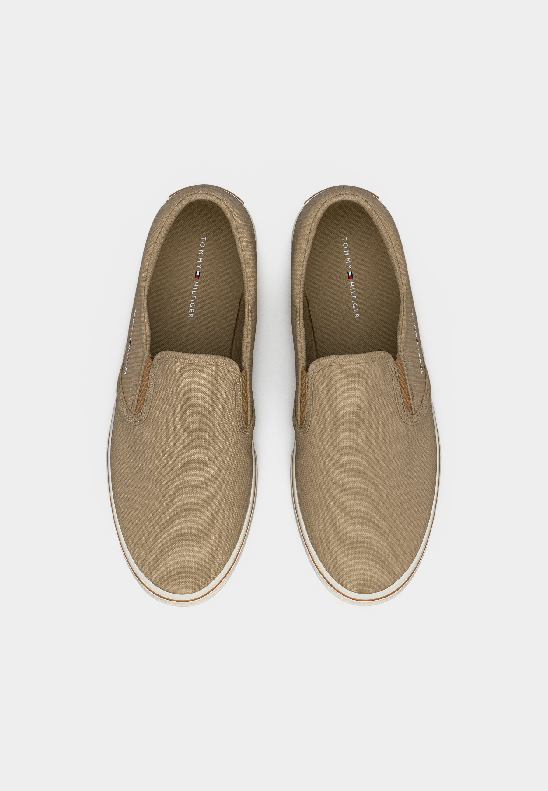 CANVAS SLIP-ON TRAINERS Media 5