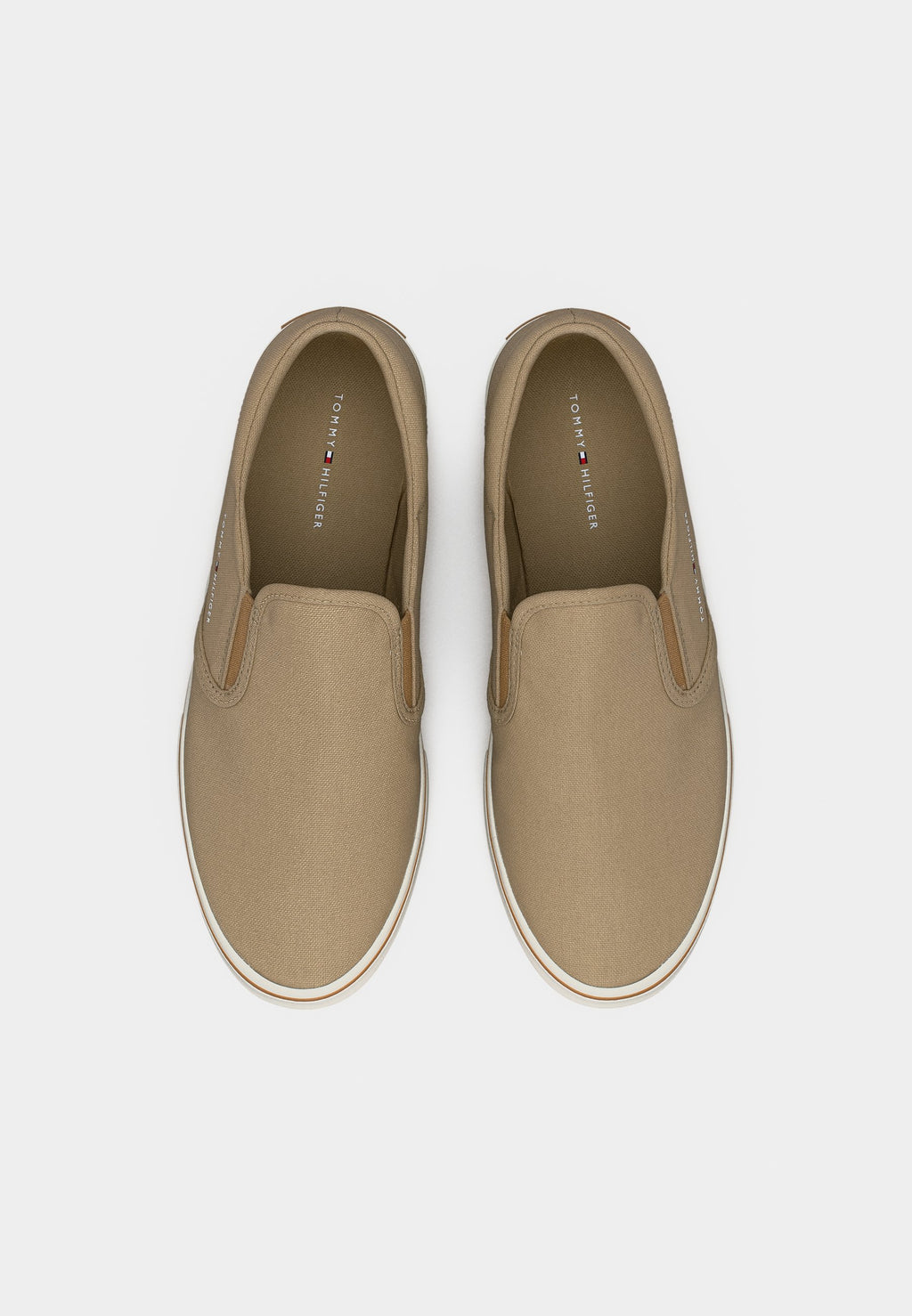 CANVAS SLIP-ON TRAINERS Media 5