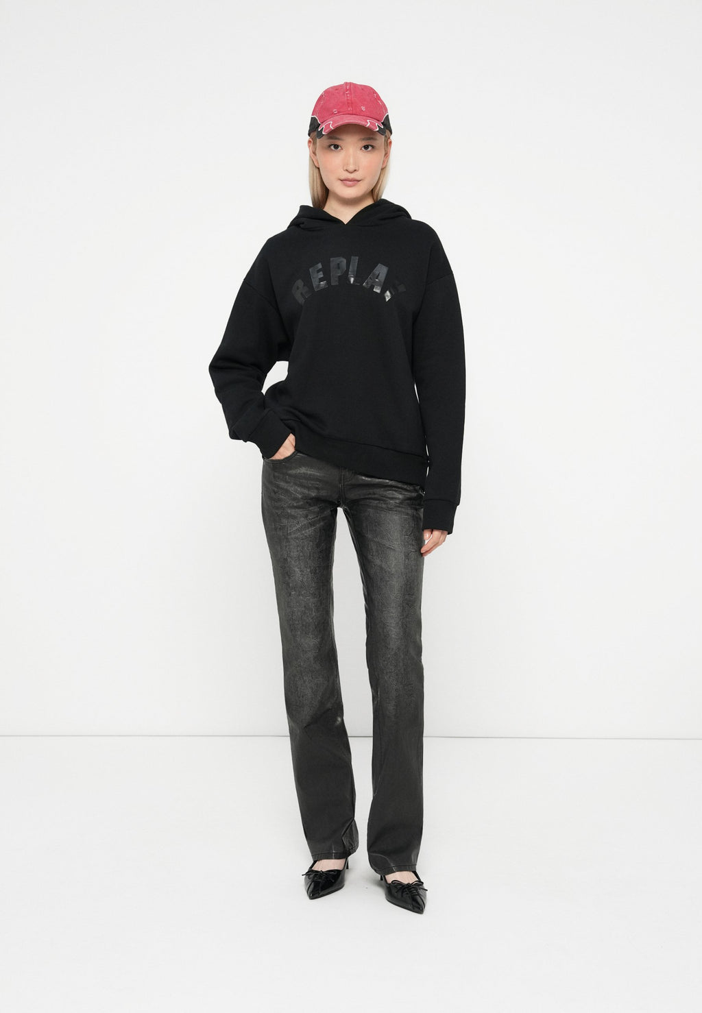 Replay HOODIE LOGO