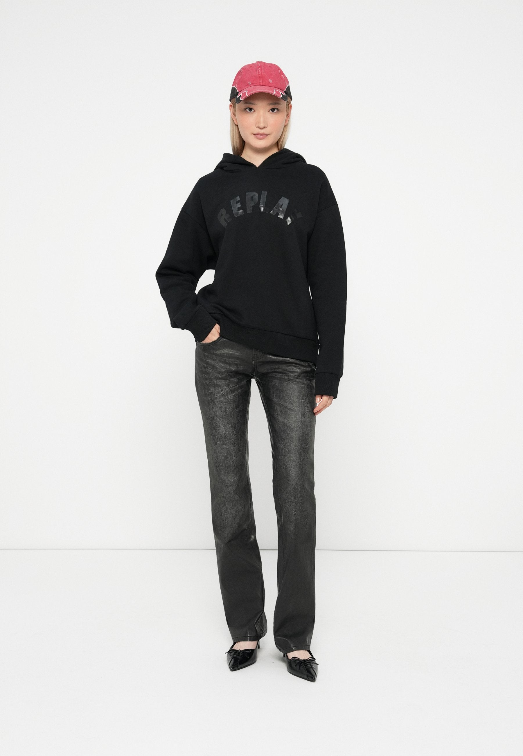 Replay HOODIE LOGO