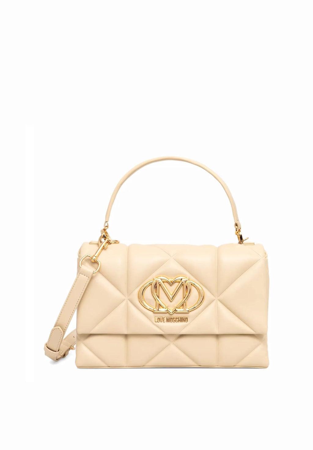 Love Moschino BORSA A MANO E TRACOLLA LOVE MOSCHINO JC4112PP1OLC BURRO