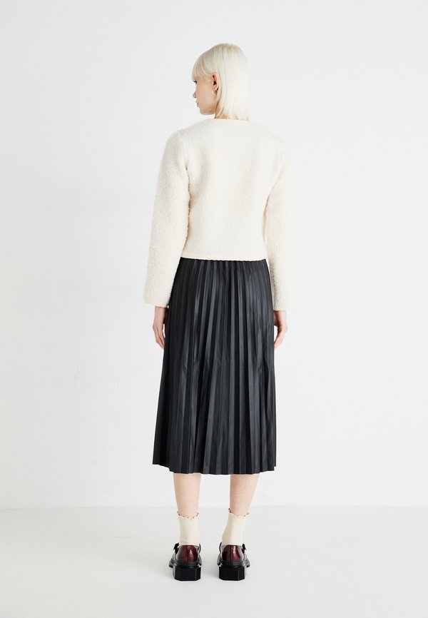 Vero Moda VMPUFFY COATED PLEAT SKIRT