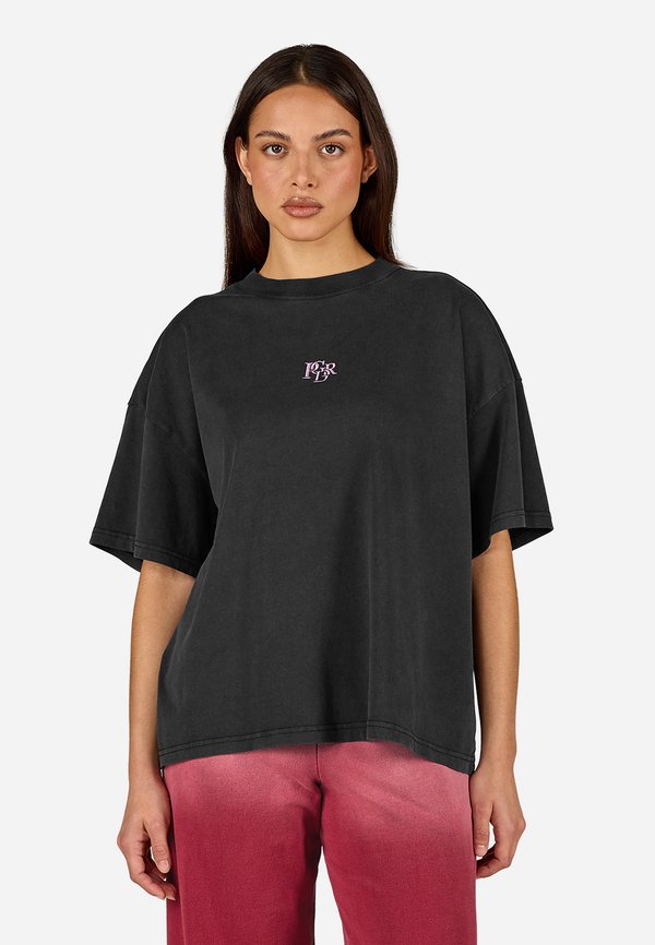 Pegador ISERNIA HEAVY OVERSIZED TEE