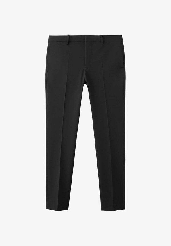 Mango ADULT - Trousers - black