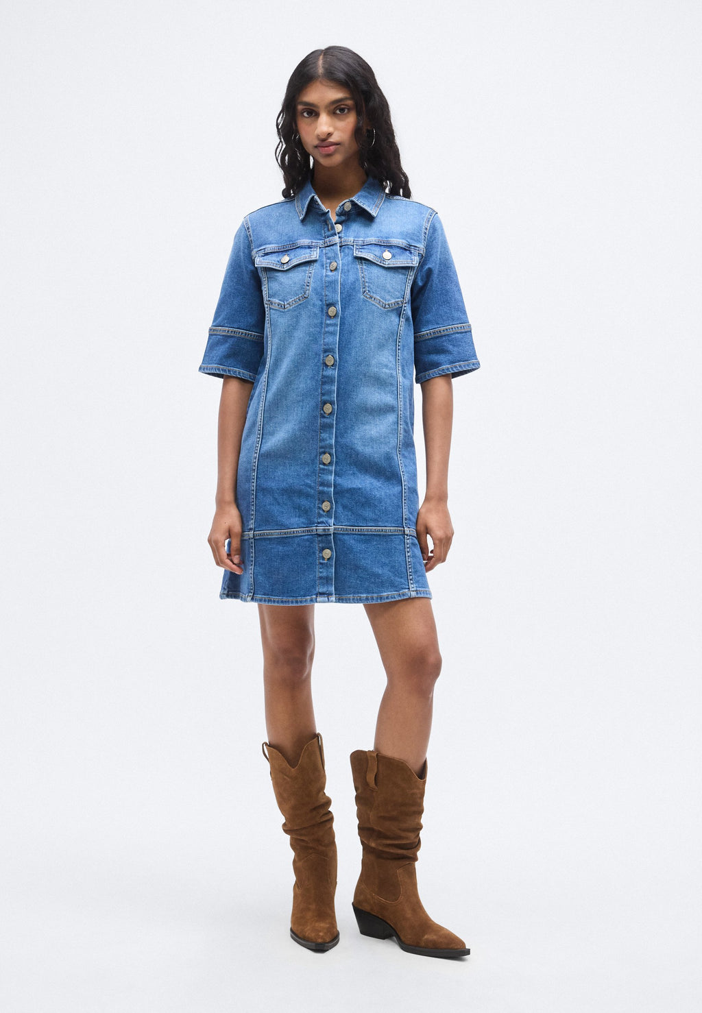 ONLKATERINA 2/4 SHORT DRESS Media 2