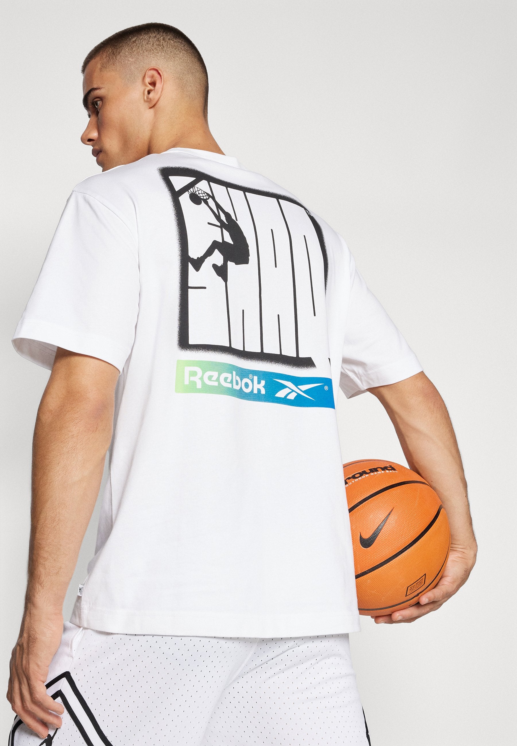 Reebok SHAQ SILO LOGO TEE