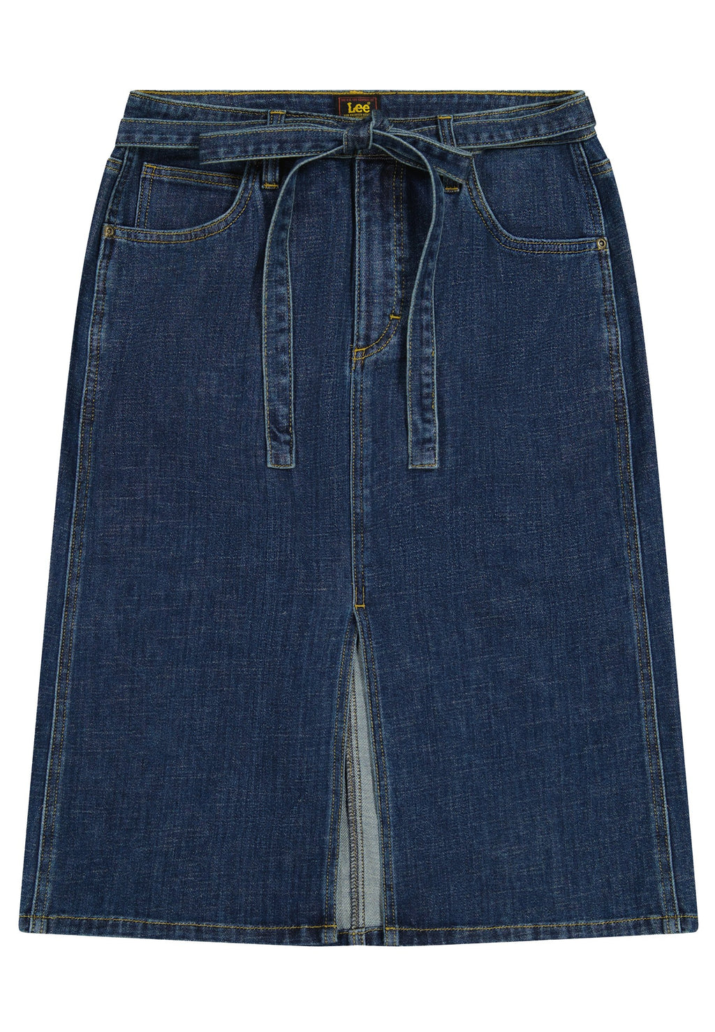 Lee MIDI SKIRT WITH A BOW