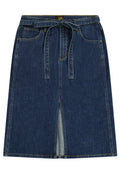 Lee MIDI SKIRT WITH A BOW